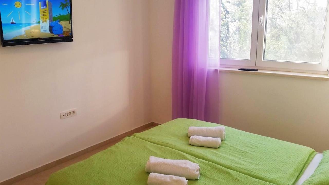 Apartment Villa Vala 马林斯卡 外观 照片
